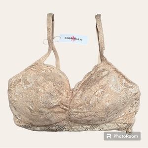 Cosabella Bralette Sweet Never Say Never XL